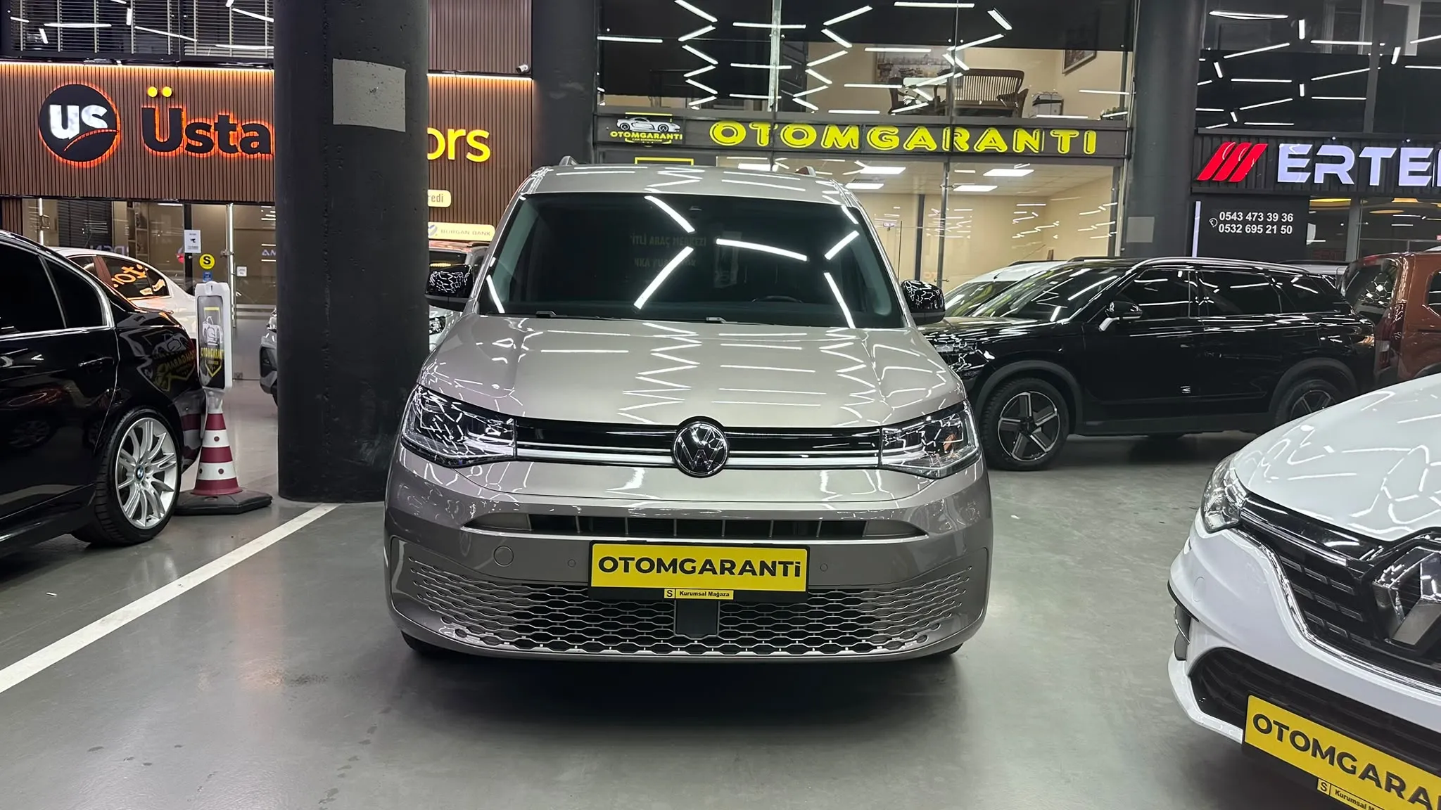 VOLKSWAGEN CADDY 600 BİN TL PEŞİNAT İLE 36 AY TAKSİT İMAKANI
